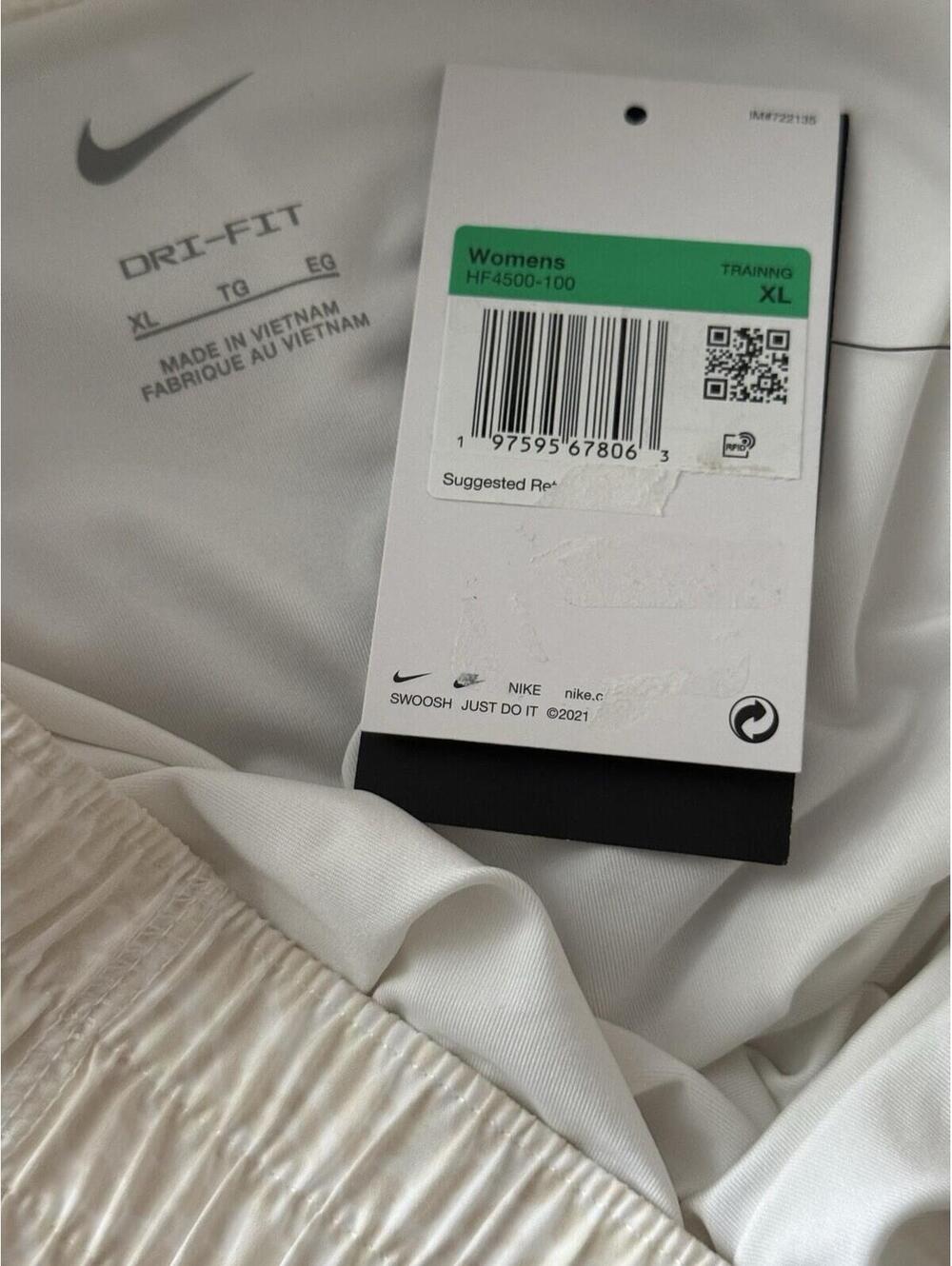 Nike Dri-FIT Training Skort Skirt Shorts Women’s XL White Animal Print NWT - Picture 4 of 4